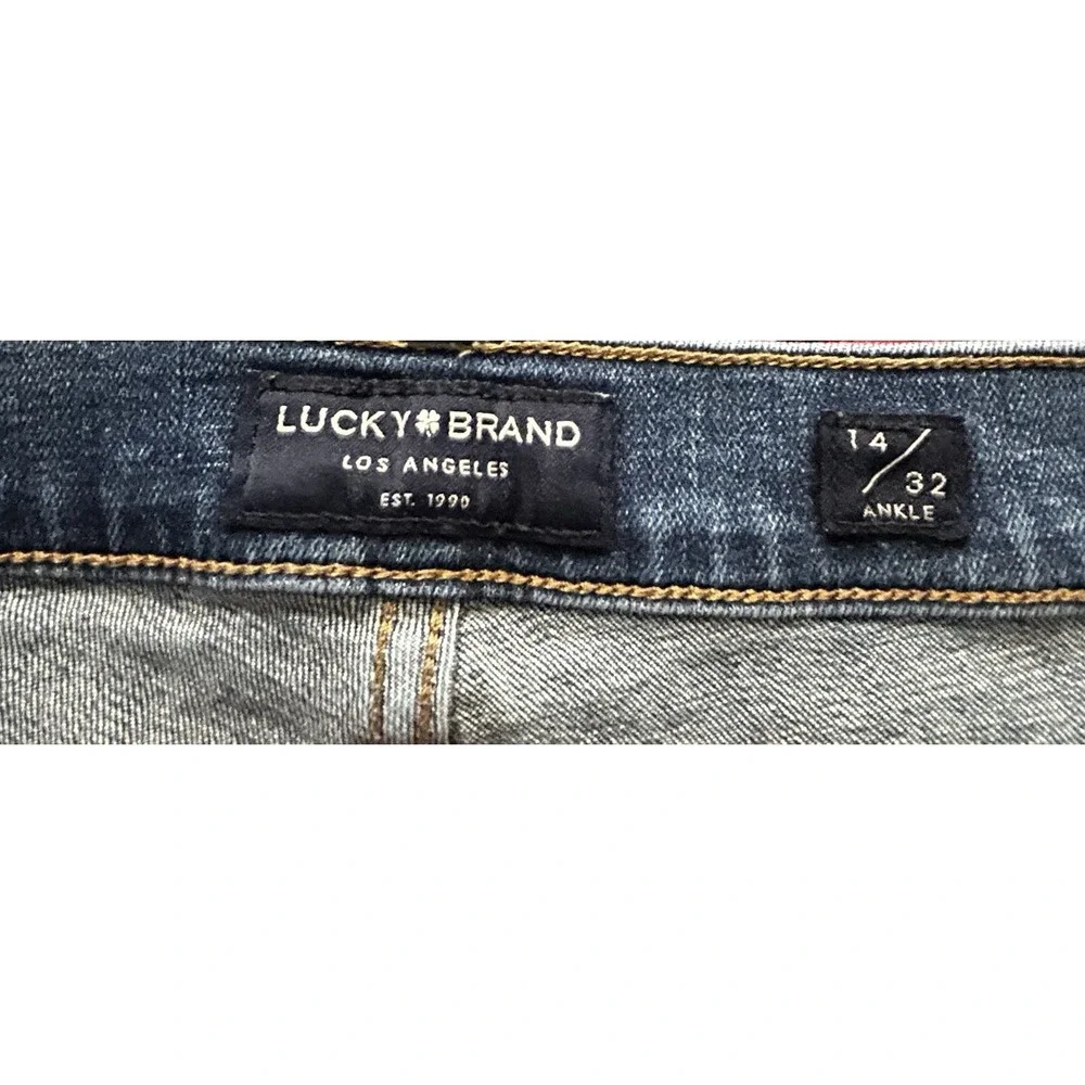 Lucky Brand Women's Sweet Boot‎ Jeans Size 14/32
